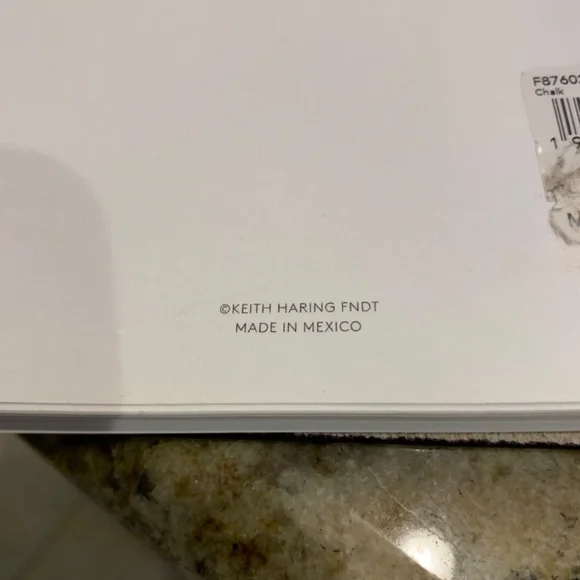 Coach Kieth Haring Dog Note Book - Picture 6 of 8